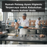 Rumah Potong Ayam Higienis Terpercaya untuk Kebutuhan Bisnis Kuliner Anda
