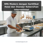RPA Modern dengan Sertifikat Halal dan Standar Kebersihan Internasional