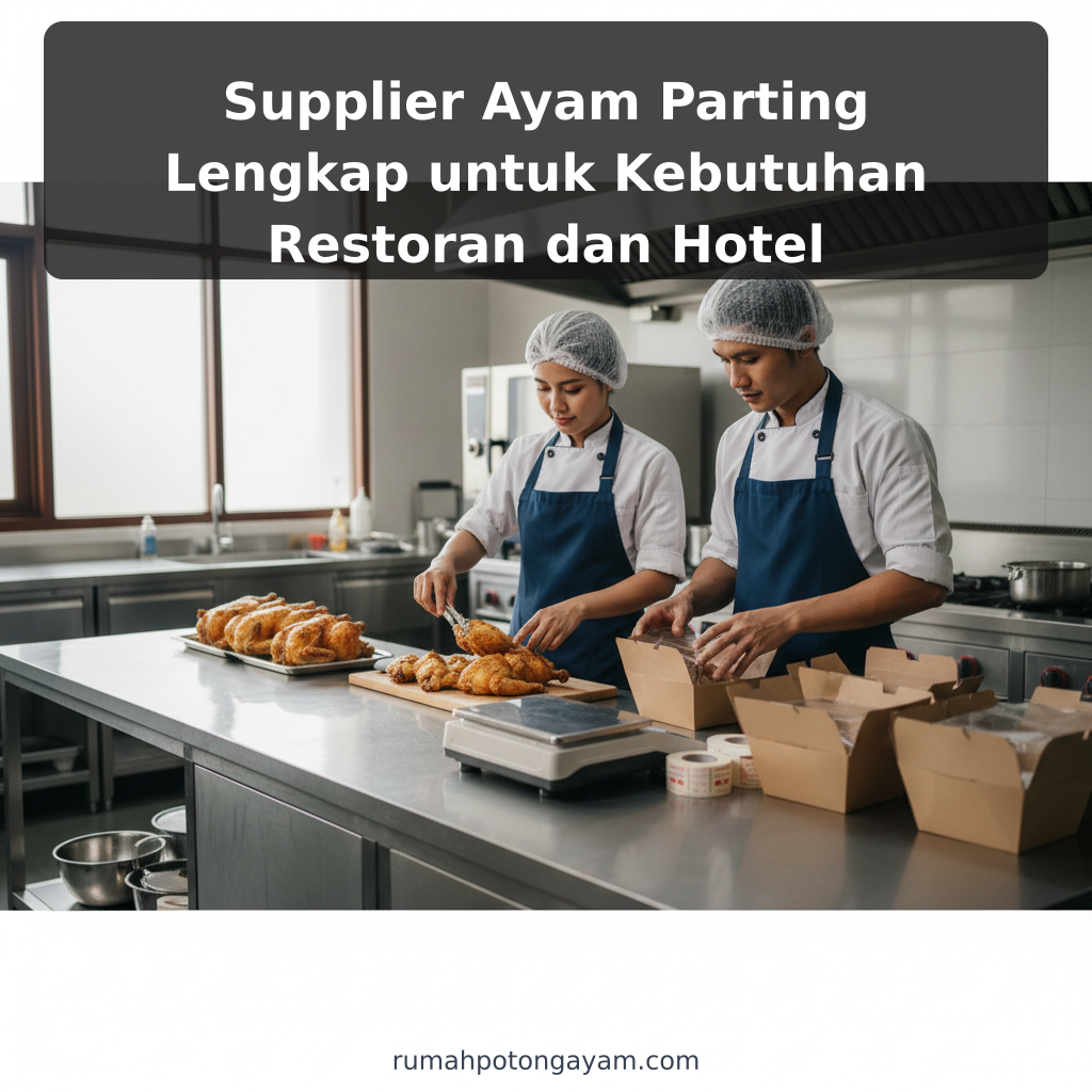 Supplier Ayam Parting Lengkap untuk Kebutuhan Restoran dan Hotel