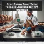Ayam Potong Segar Tanpa Formalin Langsung dari RPA Terpercaya